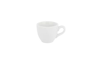 75ML ESPRESSO CUP BARISTA SET OF 6 SUPER WHITE