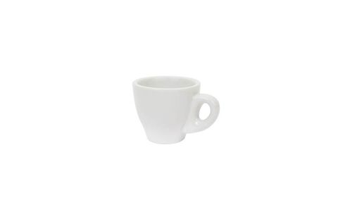 90ML ESPRESSO CUP ITALIAN SET OF 6 SUPER WHITE