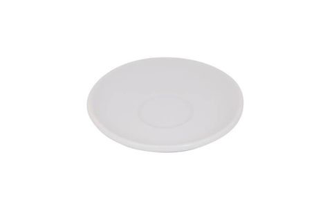 220ML CAPPUCCINO SAUCER ITALIAN SET OF 6 SUPER WHITE