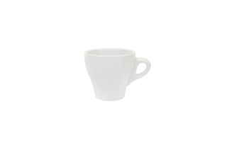 180ML CAPPUCCINO TULIP CUP ITALIAN SET OF 6 SUPER WHITE