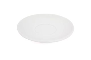 280ML/330ML SAUCER BARISTA SET OF 6 SUPER WHITE