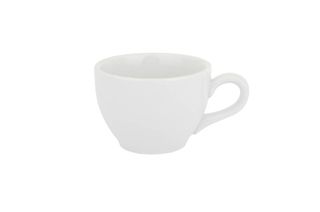 280ML CAPPUCCINO LARGE CUP BARISTA SET OF 6 SUPER WHITE