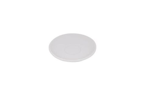 90ML ESPRESSO SAUCER ITALIAN SET OF 6 SUPER WHITE