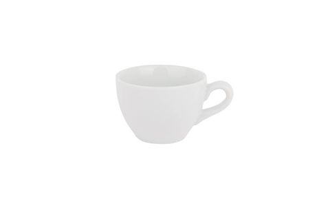 180ML CAPPUCCINO CUP BARISTA SET OF 6 SUPER WHITE