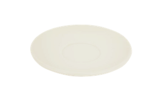 280ML/330ML SAUCER BARISTA SET OF 6 WHITE