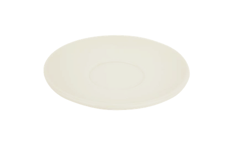 280ML/330ML SAUCER BARISTA SET OF 6 WHITE