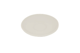 220ML CAPPUCCINO SAUCER ITALIAN SET OF 6 WHITE