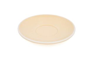 280ML/330ML SAUCER BARISTA SET OF 6 CREAM