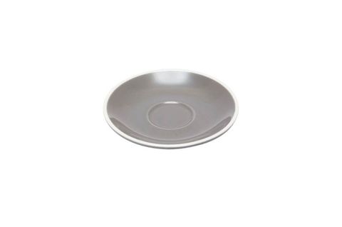 75ML ESPRESSO SAUCER BARISTA SET OF 6 GREY