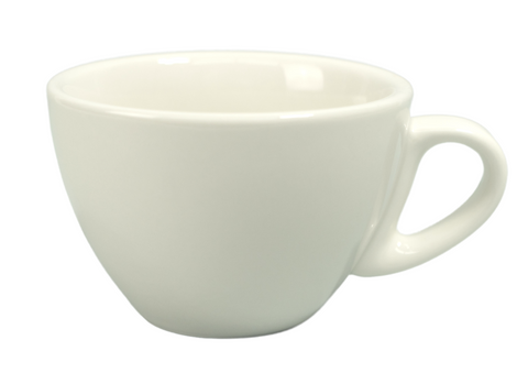 200ML CAPPUCCINO CUP SPECIALTY SET OF 6 WHITE