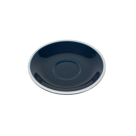 75ML ESPRESSO SAUCER BARISTA SET OF 6 COBALT BLUE