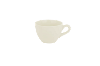 180ML CAPPUCCINO CUP BARISTA SET OF 6 WHITE