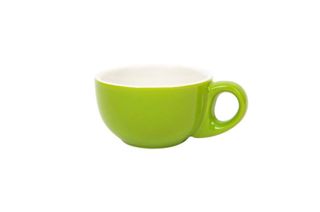 220ML CAPPUCCINO BOWL CUP ITALIAN SET OF 6 GREEN