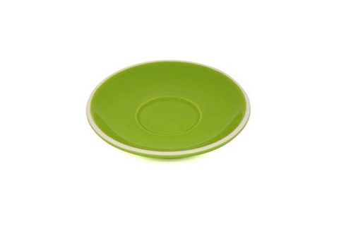 220ML CAPPUCCINO SAUCER ITALIAN SET OF 6 GREEN