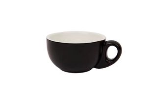 Premier Tazze 330ml Tulip Mug Italian Range - Black