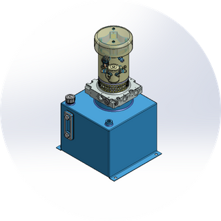 TANK 12L SQUARE (VERTICAL)