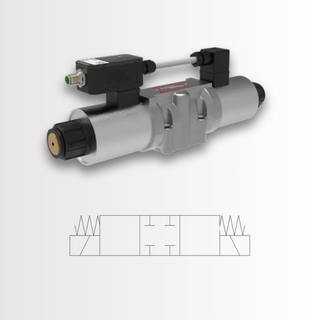 E SPOOL 4-WAY 3-POSITION