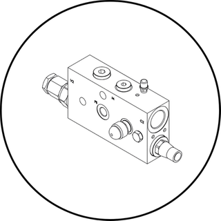 150 LPM, BSPP 3/4"