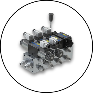 CETOP VALVES, MANIFOLDS AND SANDWICH BODIES