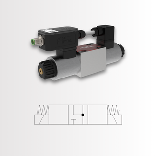 J SPOOL 4-WAY 3-POSITION