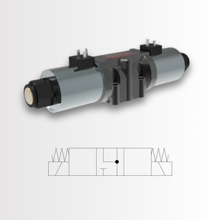 J SPOOL 4-WAY 3-POSITION