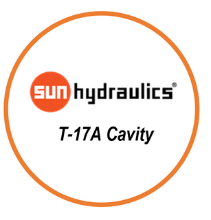SUN HYDRAULICS CAVITY T-17A