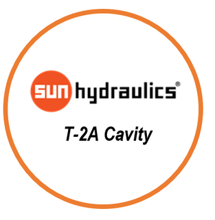 SUN HYDRAULICS CAVITY T-2A