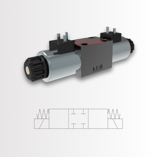 E SPOOL 4-WAY 3-POSITION