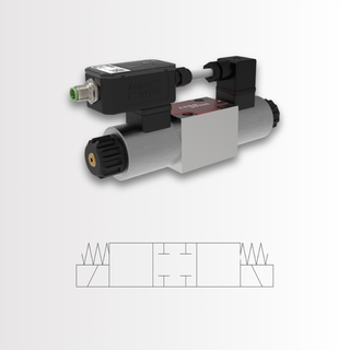 E SPOOL 4-WAY 3-POSITION