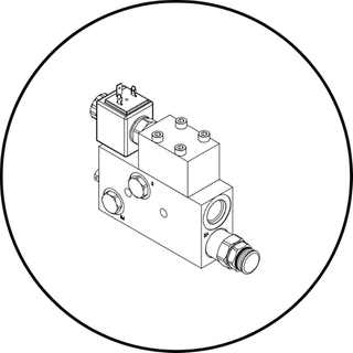 100 LPM, UNO 7/8"