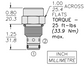 FR10-20A-0-N-4 FLOW REGULATED PRESSURE COMPENSATED