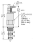 FR10-30A-0-N-4 FLOW REGULATED PRESSURE COMPENSATED