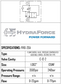 FR12-23E-0-N FLOW REGULATED PRESSURE COMPENSATED