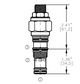 CBPG-20M-N-S-0-30  T-11A SUN CAVITY 20M COUNTER BALANCE CARTRIDGE