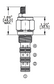 DCPS-10-N-G-S-0-200 DIRECTIONAL CONTROL PILOTED SPOOL VALVE 3 WAY - 10