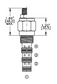 DCPS-10-N-D-S-0-200 DIRECTIONAL CONTROL PILOTED SPOOL VALVE 3 WAY - 10