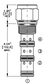 DCPS-16-N-G-F-0-160 DIRECTIONAL CONTROL PILOTED SPOOL VALVE 3 WAY - 16