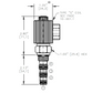 EMDV-08-N-4L-0-00 ELECTRO MAGNETIC DIRECTIONAL VALVE - 08