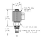 EMDV-08-N-C6-0-00 ELECTRO MAGNETIC DIRECTIONAL VALVE - 08