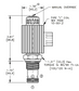 EMDV-12-N-O2-0-00 ELECTRO MAG DIRECTIONAL VALVE - 12