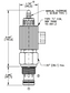 EPFC-16-N-05-0-M-0 ELECTRO PROPORTIONAL PRESSURE COMPENSATED FLOW CONTROL VALVE - 16