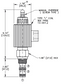 EPRS-10-N-15-0-M-00 ELECTRO PROPORTIONAL RELIEF/REDUCING SLIDING SPOOL VALVE - 10