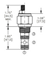 LCEF-10-N-A-F-0-100  LOGIC CONTROL ELEMENT SPOOL VALVE -10