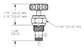 NFCV-10-N-K-0  FLOW CONTROL NEEDLE VALVE - 10