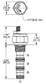 PCEB-12-N-F-0-100  PRESSURE COMPENSATOR PRIORITY SPOOL VALVE - 10