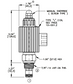 PFCV-10-N-C-08  PROPORTIONAL IN LINE NON COMPENSATED FLOW CONTROL VALVE - 10