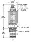 PFCV-16-N-C-30-0-M-00  PROPORTIONAL IN LINE NON COMPENSATED FLOW CONTROL VALVE - 16