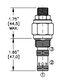 PSVP-10-N-S-O-30  PRESSURE SEQUENCE FREE REVERSE POPPET VALVE - 10