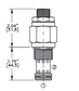 RVBD-12-N-S-0-30  RELIEF BI-DIRECTIONAL VALVE - 12