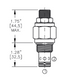 RVBS-10-N-S-0-30  RELIEF BREAKER SPOOL VALVE - 10